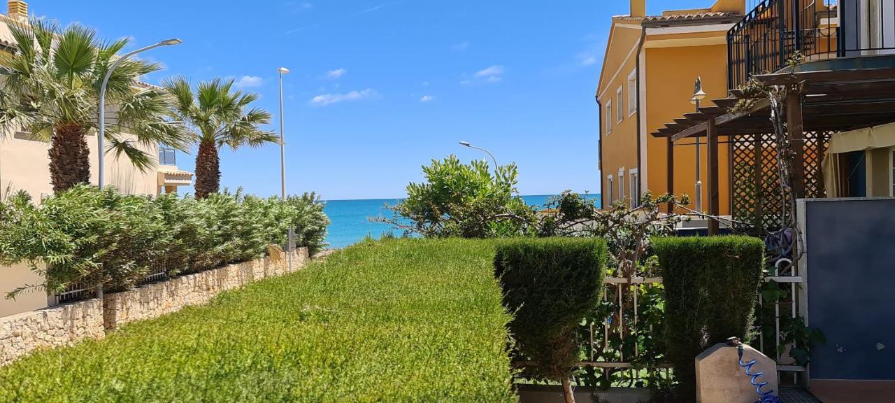 Planta Baja Con Terraza Chill Out - Primera Linea Tres Playas - Albert Villas Alcossebre 외부 사진